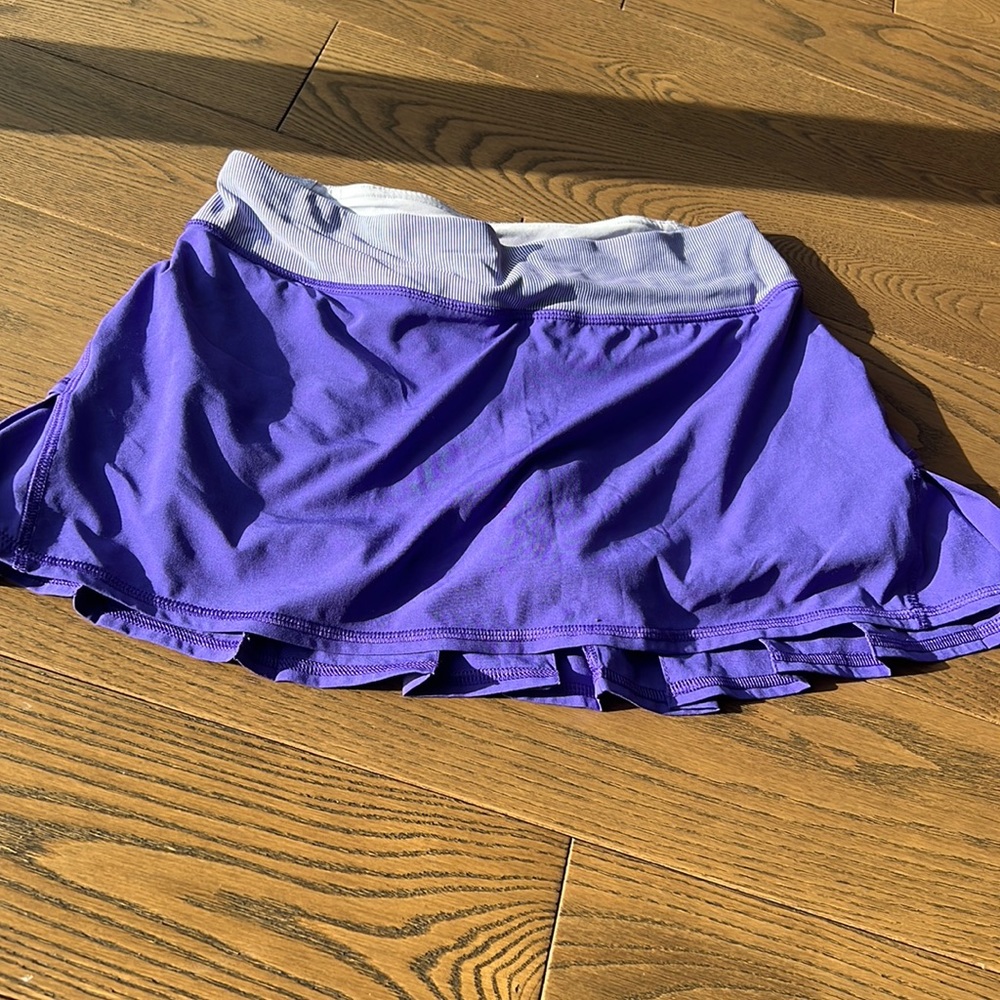 Lulu lemon tennis skirt